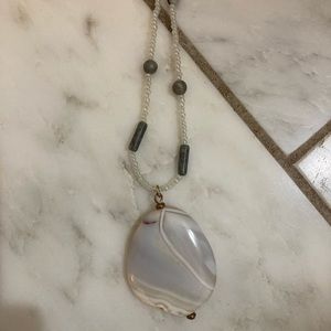Boho long necklace
